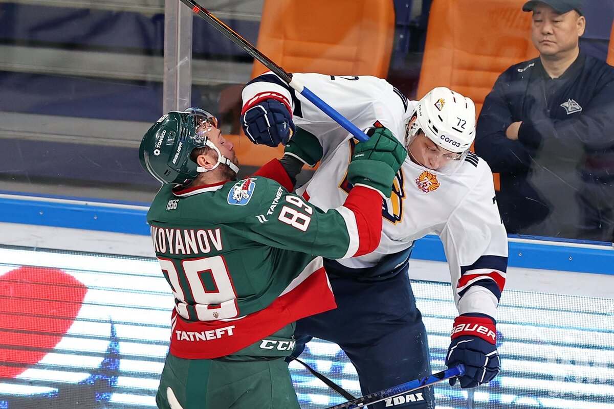 Фото: Олег Бухарев/ "В мире спорта"