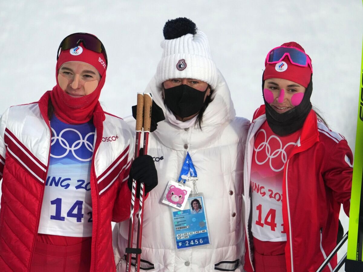    Наталья Непряева (слева) и Юлия Ступак (справа)© РИА Новости / Павел Бедняков