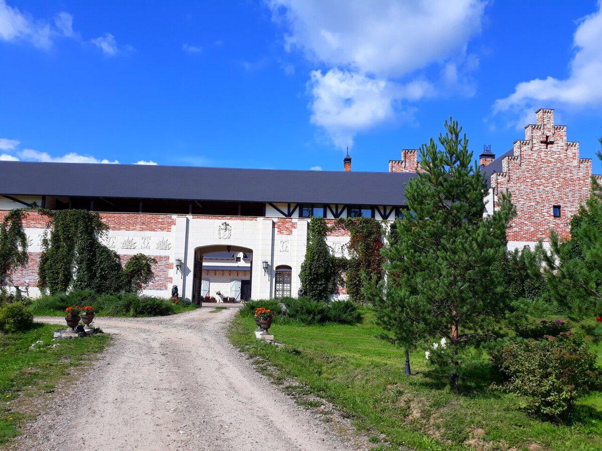 La Ferme de Reve 4*, Озёры, Московская область