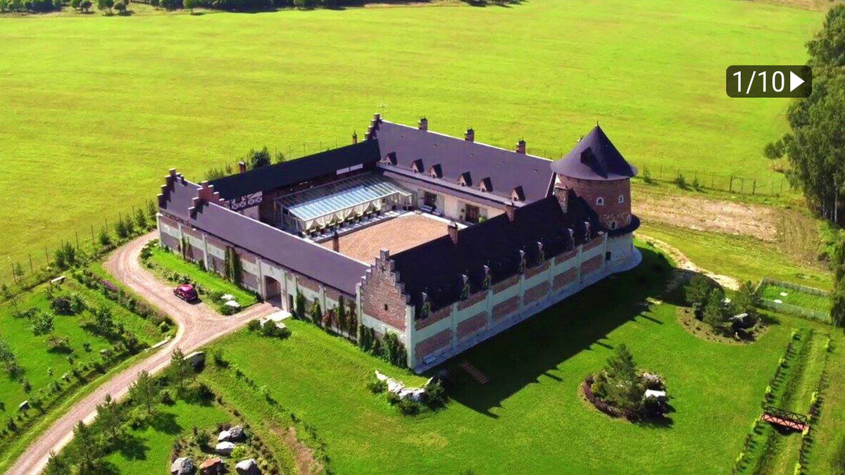 La Ferme de Reve 4*, Озёры, Московская область