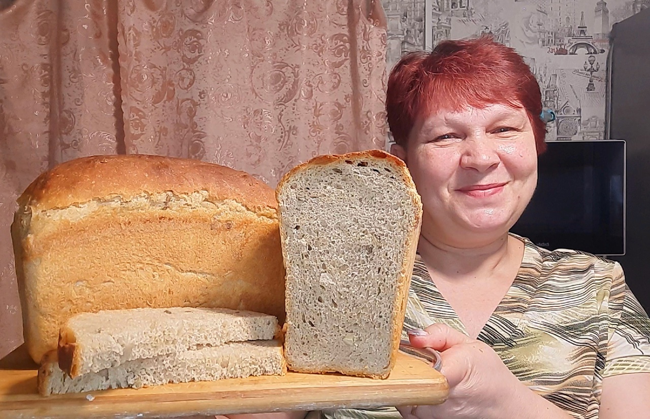 🍞 ДОМАШНИЙ ХЛЕБ! ЦЕЛЬНОЗЕРНОВОЙ ХЛЕБ С ТЫКВЕННЫМИ СЕМЕЧКАМИ! СЕМЕЙНЫЙ  РЕЦЕПТ! САМЫЙ ВКУСНЫЙ ХЛЕБ!