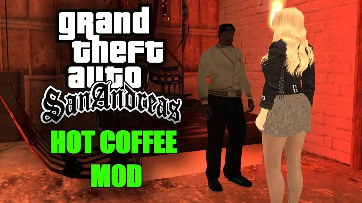 GTA: San Andreas Hot Coffee 2.00 Мод на Андроид | Игры на Андроид | Дзен