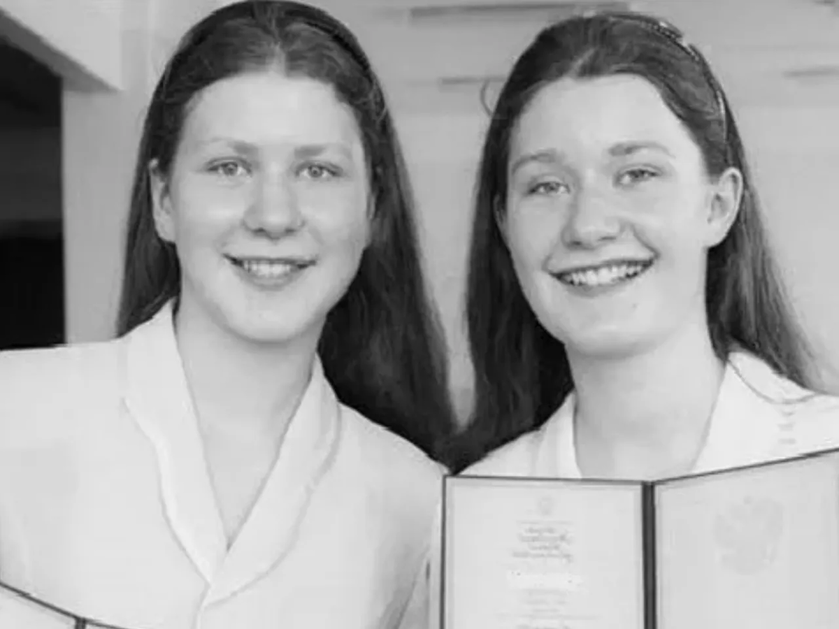 Анжела и Диана Князевы