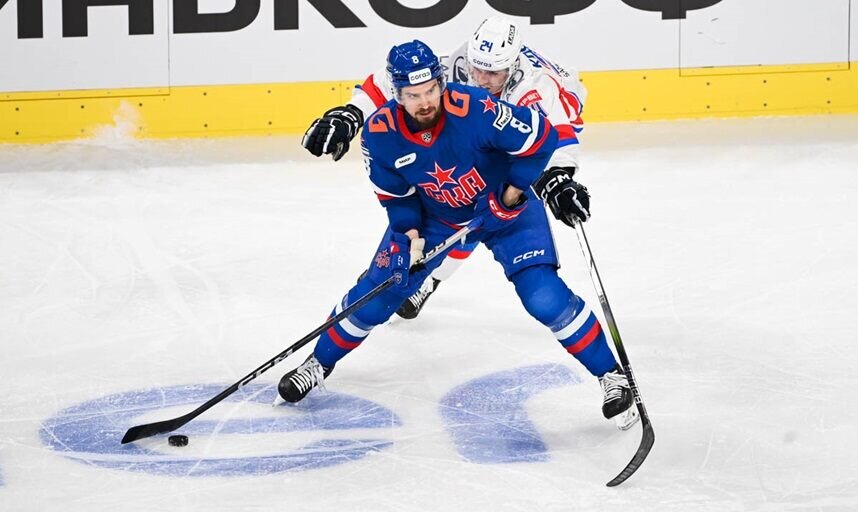    Фото: ХК СКА