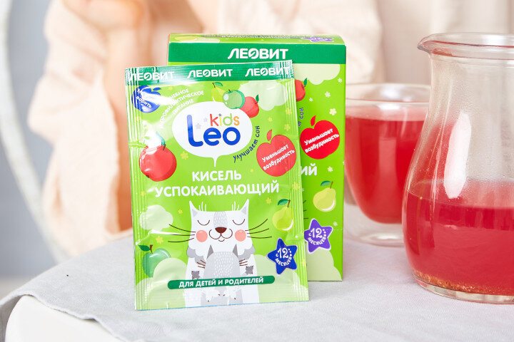 Кисель LeoKids «Успокаивающий»