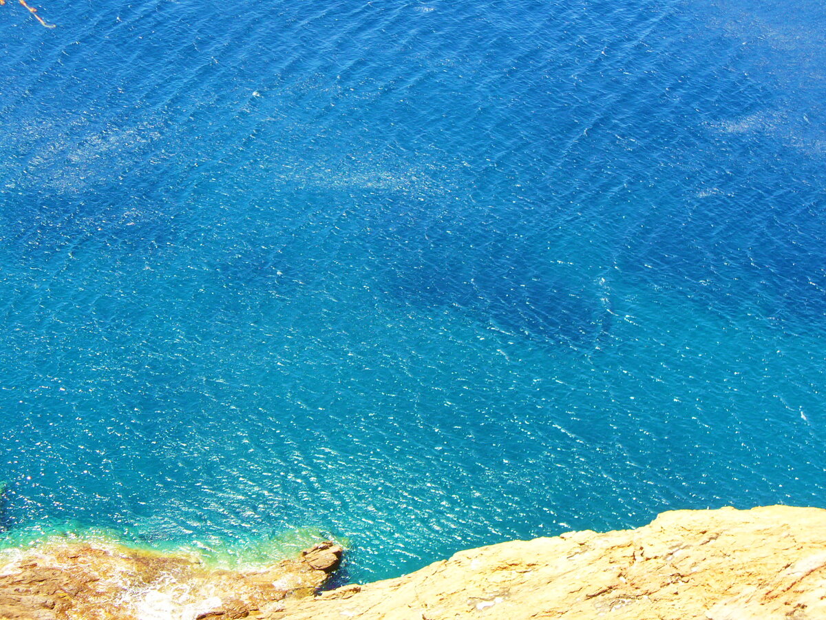 Эгейское море. Фото автора