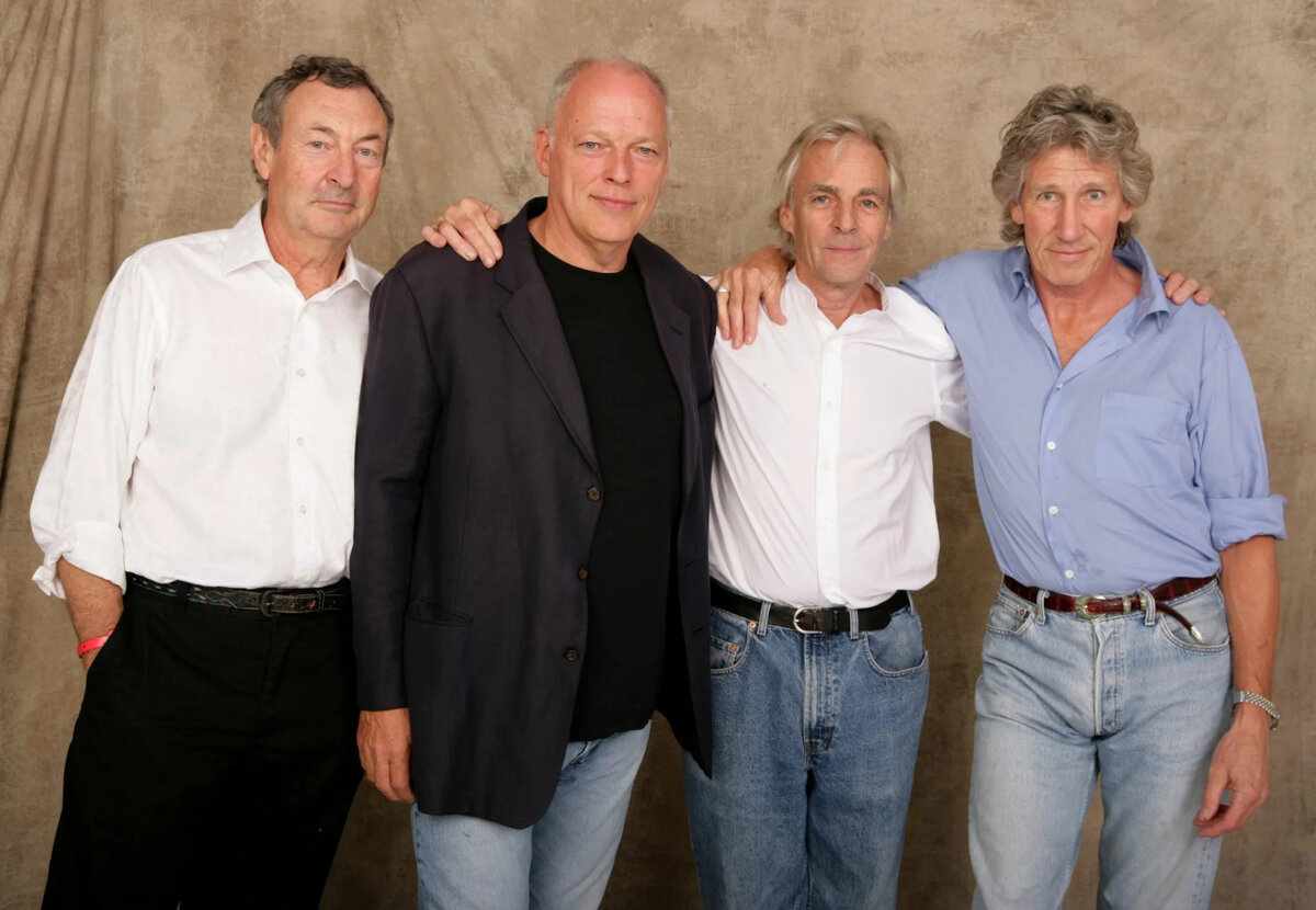 Pink Floyd / 2005-й год