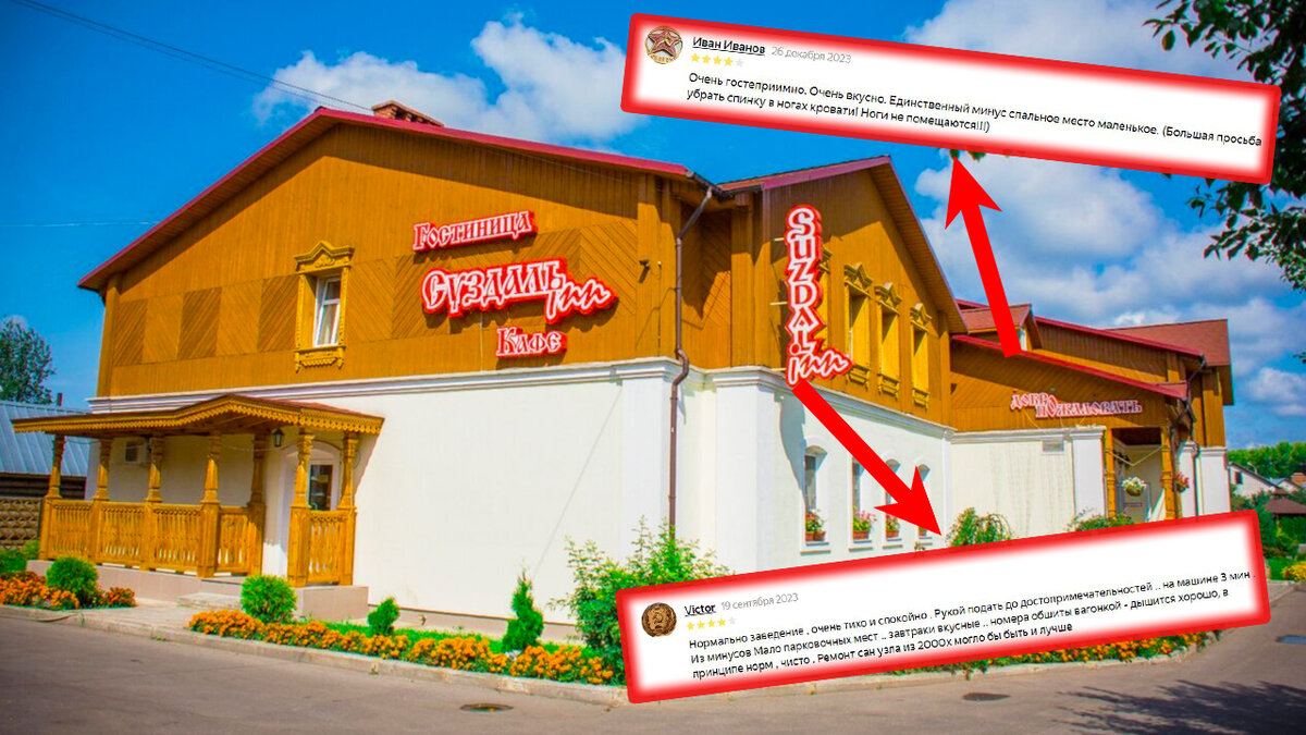 Отзывы с Яндекс.Путешествий