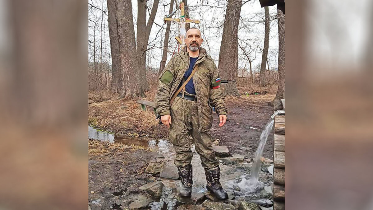 Фото из личного архива Николая Валькова