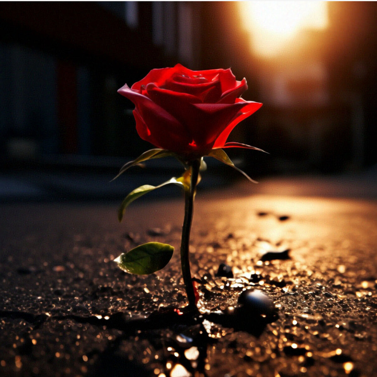 Прогуливаясь утром по набережной, я увидел как человек сидящий на асфальте бросил бутылку в сторону пляжа. Бутылка должна была разбиться, а ее осколки неизбежно попасть в песок…Но каким-то чудом она ударилась ребром донышка и оттолкнувшись целая и невредимая приземлилась на край песчаного пляжа. Мне тут же пришла мысль: « Это его жизнь довела до подобного поступка или он всю жизнь только так себя и вел и как результат оказался в здесь и сейчас момента жизни в которой пытается все крушить, да и еще в ущерб другим?» А потом мелькнула мысль что никогда не поздно все изменить. Мы все совершаем ошибки. Нужно только не мешать тому прекрасному, что есть в человеке пробиться сквозь тьму и осветить его жизнь этим волшебным светом. 
