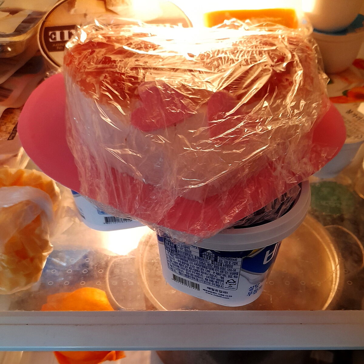 Мой сюрприз в холодильнике. Фото из личного архива