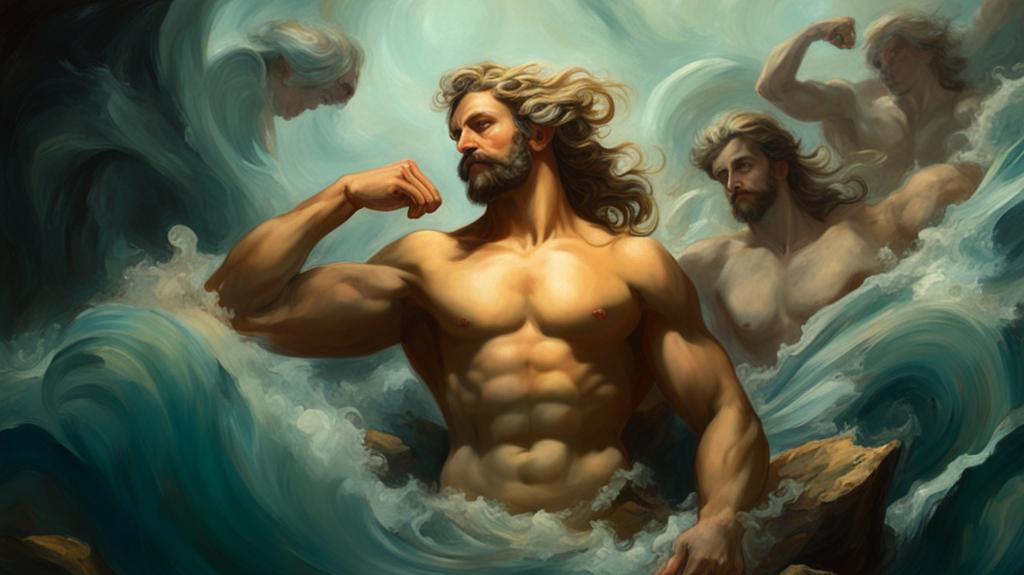 Мужчины-русалы