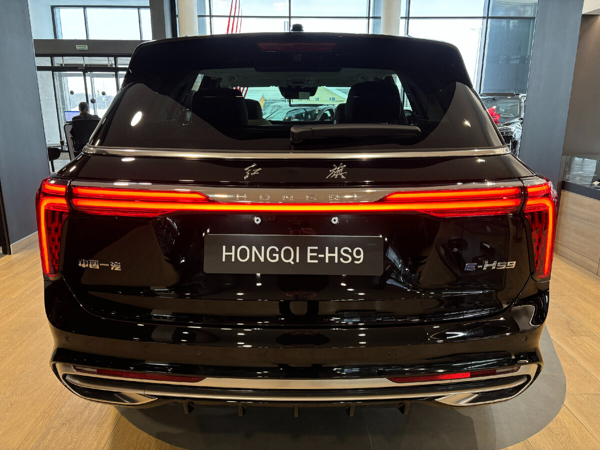 Hongqi E-HS9 – китайский 