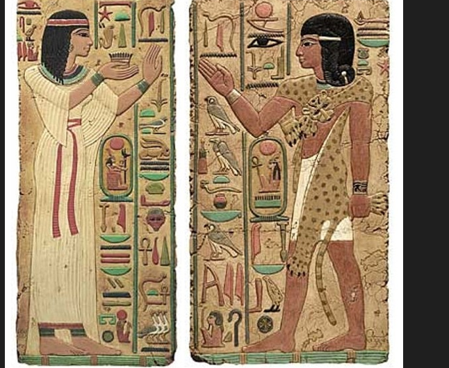  Жрецы и жрицы Древнего Египты