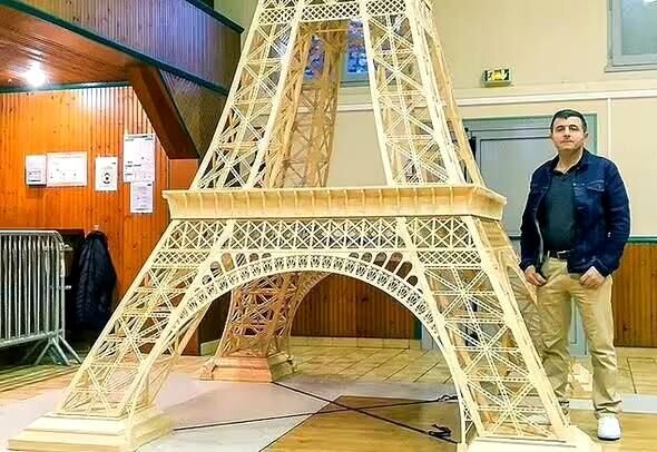 Ричард Плауда надеялся попасть со своим творением в Книгу рекордов Гиннесса. Фото: the-express.com