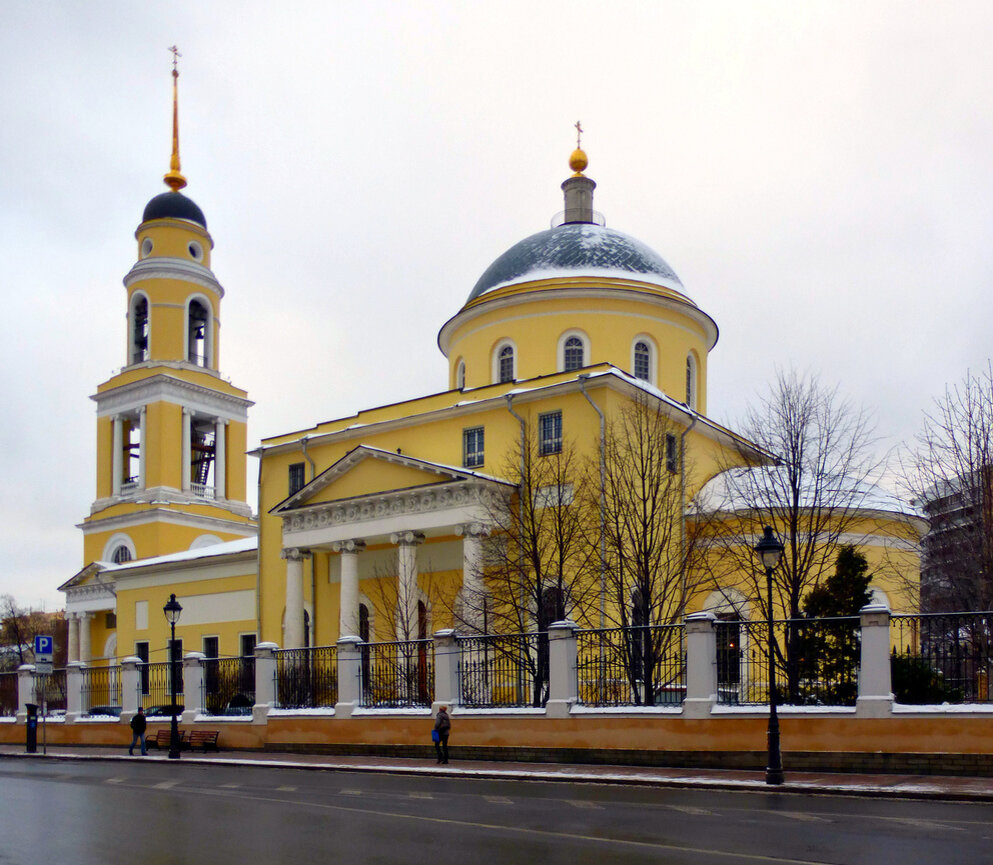 Церковь вознесения господня московский просп 95а фото