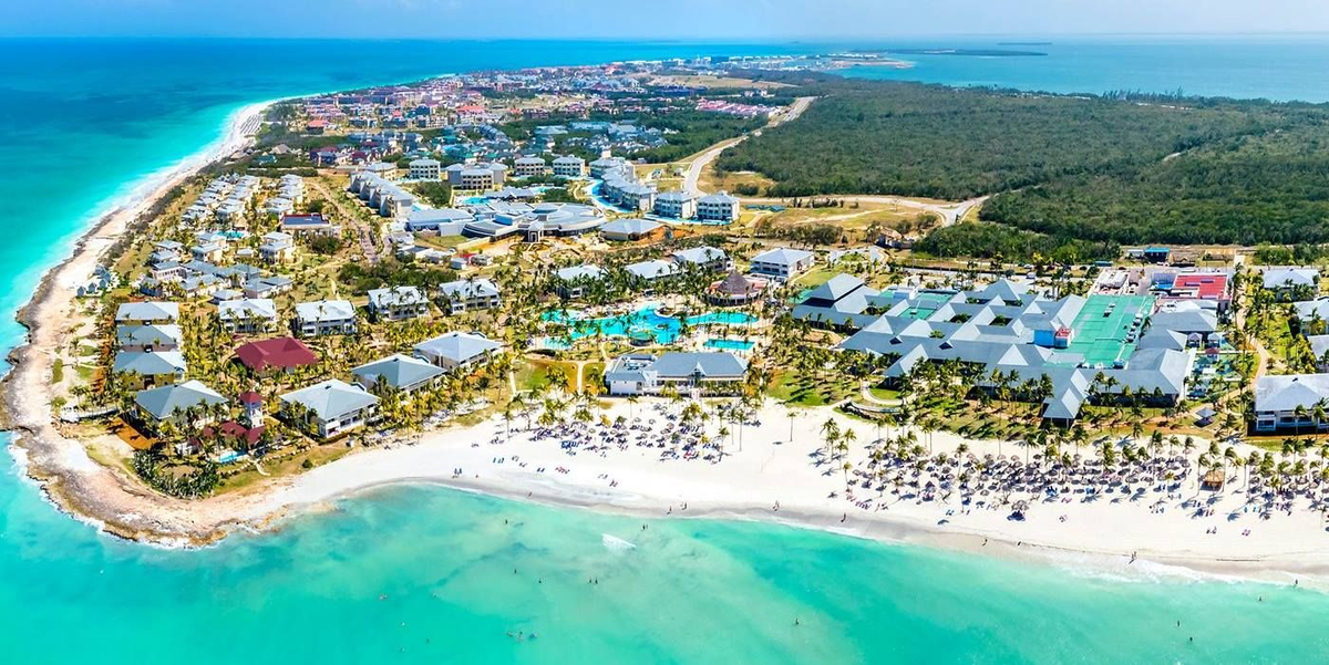 Куба. Интерактивная карта с отелями