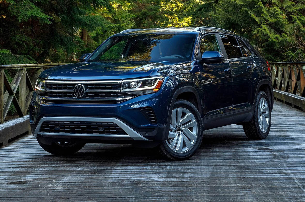 2021 Volkswagen Atlas Cross Sport SE: Стиль, Простор и Удобство |  WestMotors АВТО, МОТО ПОД ЗАКАЗ | Дзен