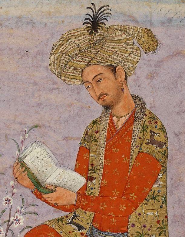 CC0 / Portrait of Babur (1483-1530)