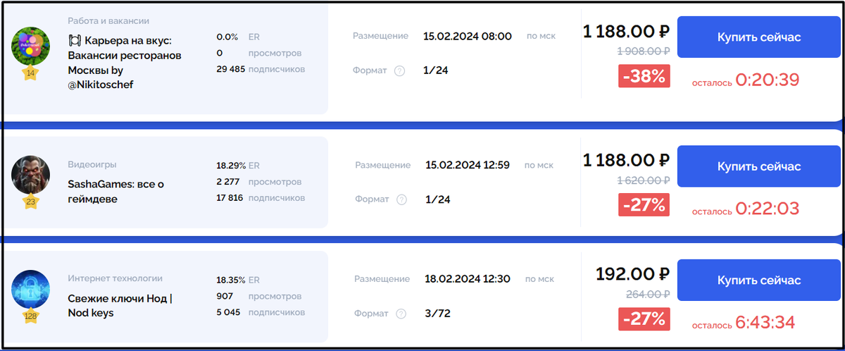 платный канал в телеграмме