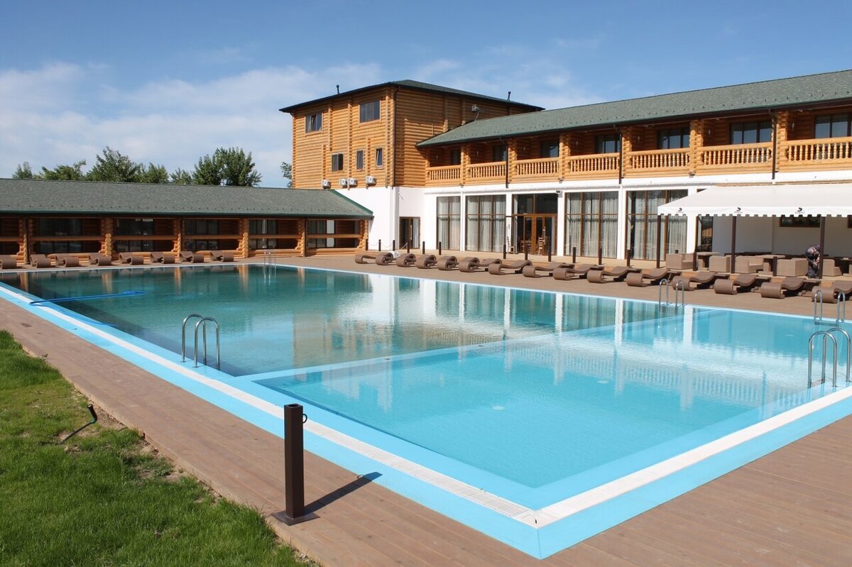 Парк-отель Бобры, Волгоград 