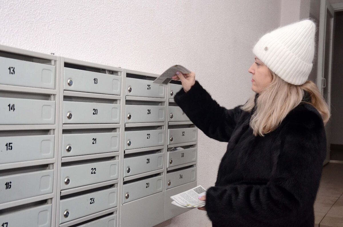    Памятки с информацией о новых маршрутах в Оренбурге жители найдут в своих почтовых ящиках Марина Шарт