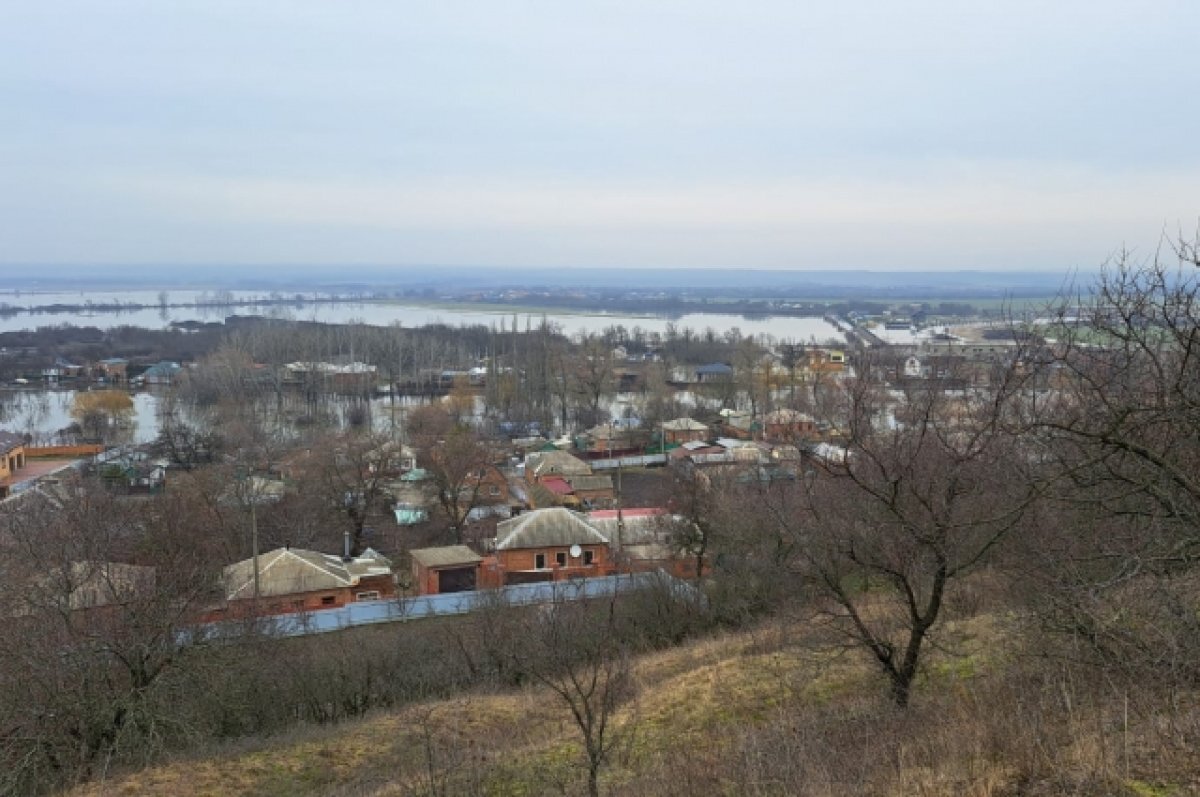 Домой — на лодке. В Ростовской области станица уходит под воду | АиФ Ростов  | Дзен