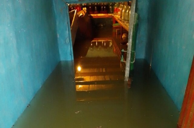    Всё началось с затопления подвалов Фото: Из личного архива/ Юрий Колесников