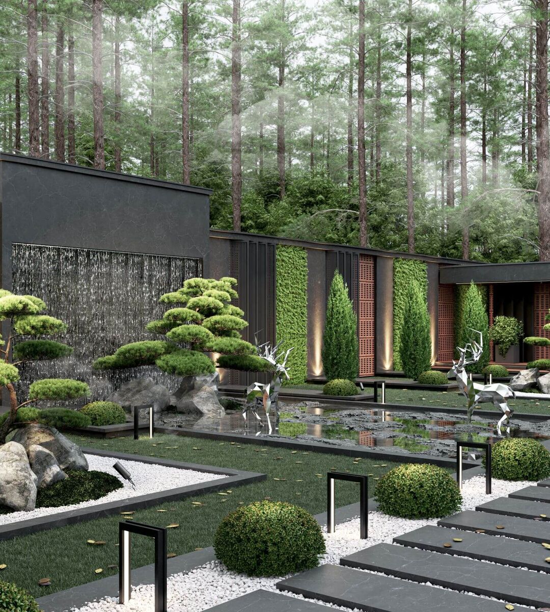 "Дорого-богато", но не долговечно - такой дизайн очень быстро надоест и станет неактуальным.