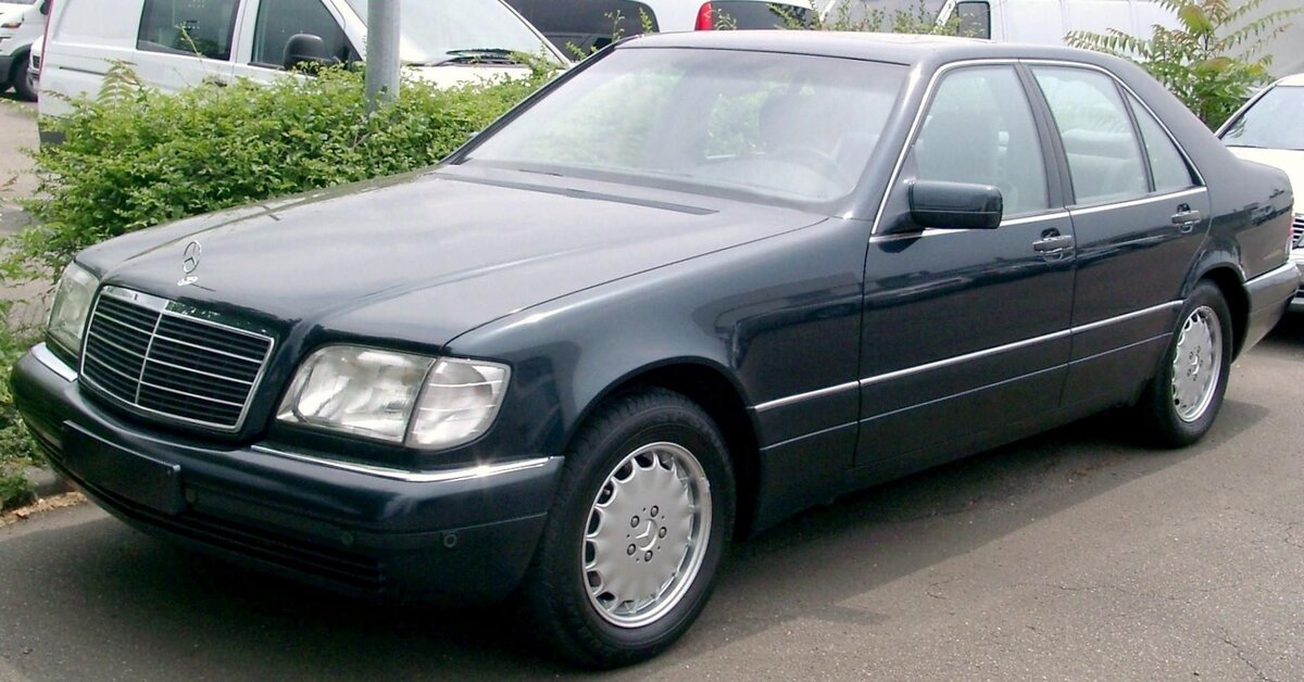 Mercedes-Benz S-Clas W140