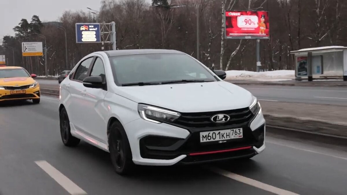 Lada Vesta Sportline