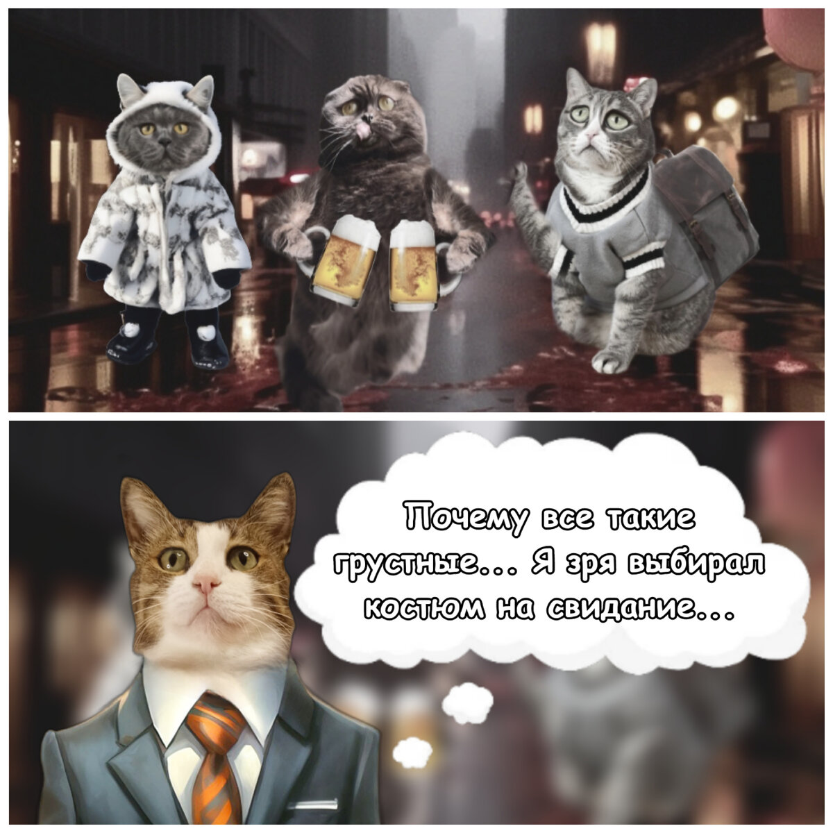 Город котиков "Мурландия"