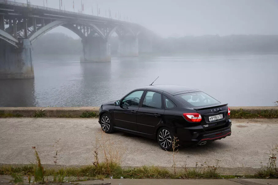 Купить новый Lada (ВАЗ) Granta I Рестайлинг Sport 1.6 MT (118 л.с.) бензин механ