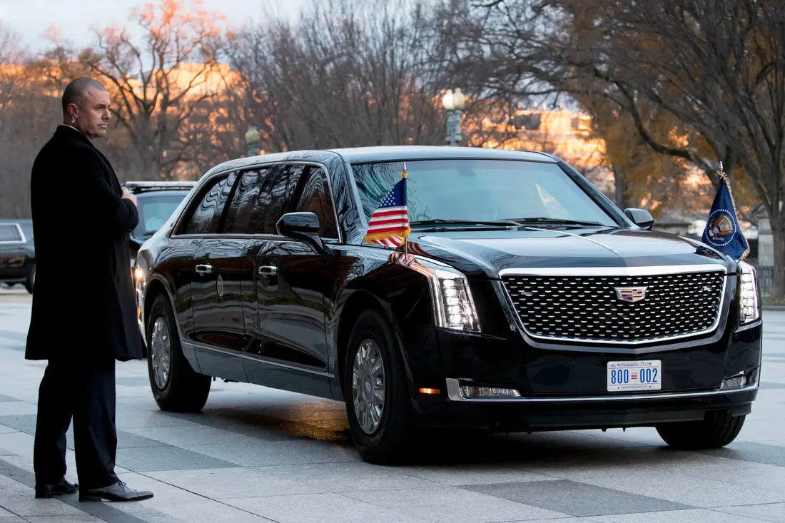 Cadillac Escalade Funeral car