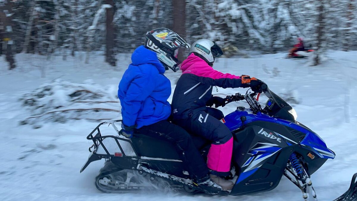 Снежный фан за недорого!