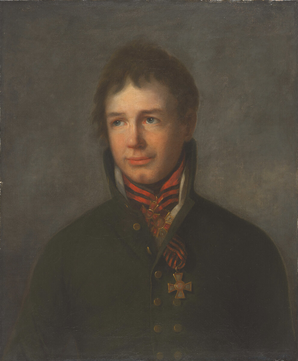 Иоганн Вейч. Портрет И. Ф. Крузенштерна. Около 1808 года