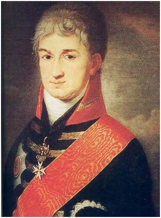Неизвестный художник. Портрет кавалера Н. П. Резанова.