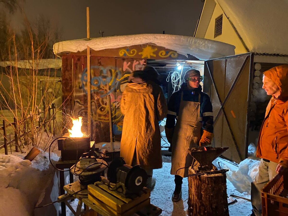 Ночь в музее-балагане: народные ремесла, представления и колоритные  посиделки | Visit Tyumen | Дзен