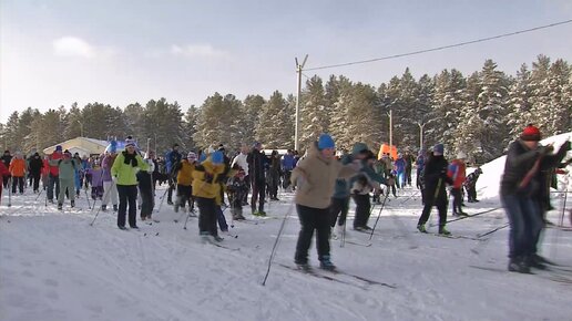 Декада лыжного спорта -2024 в Серовском городском округе