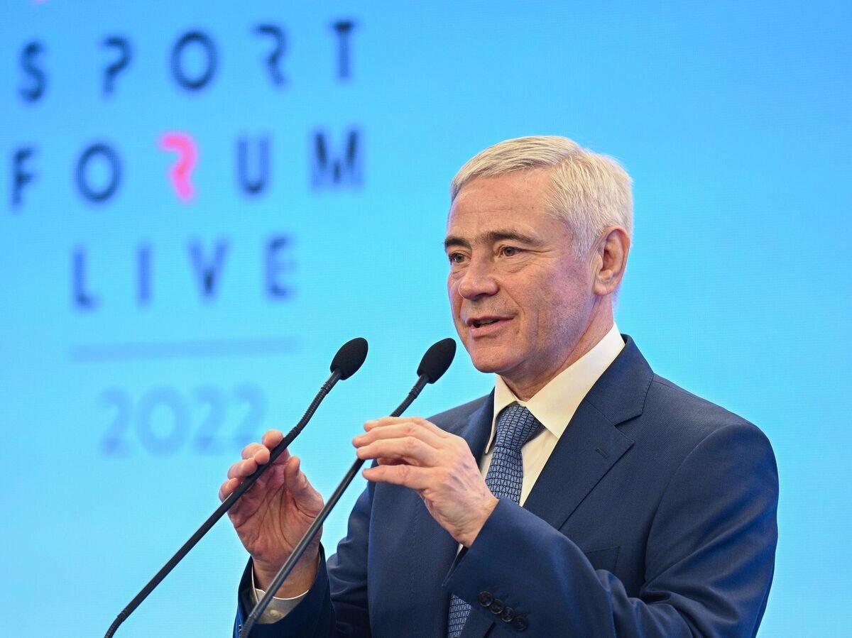    Президент Паралимпийского комитета России Павел Рожков© РИА Новости / Рамиль Ситдиков