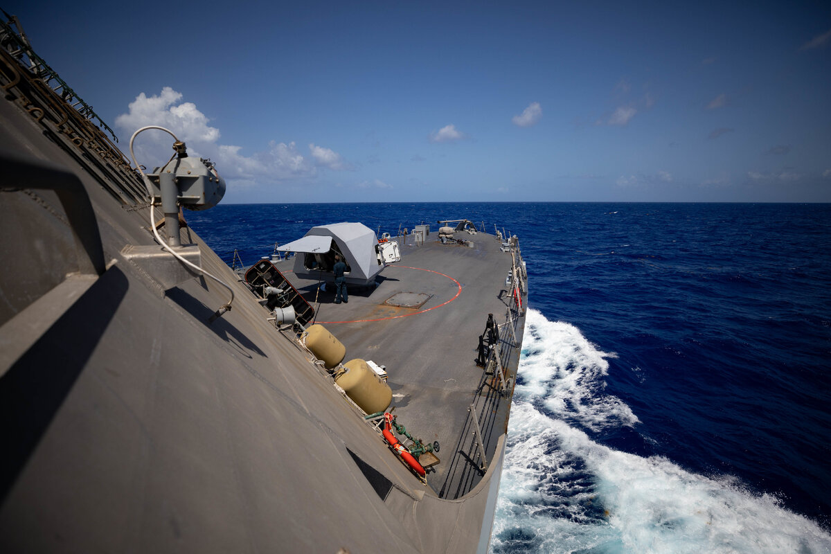 US Navy/via Globallookpress.com 