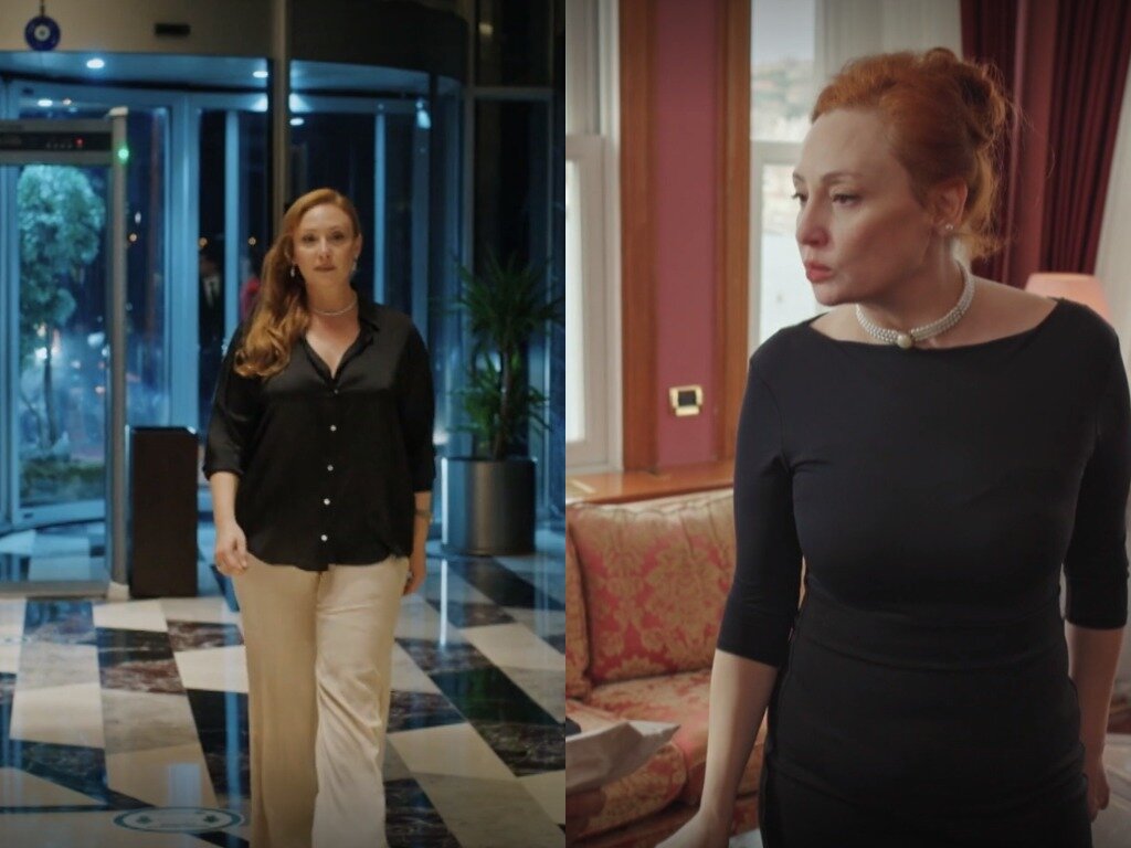 Коллаж из скринов сериала. Качество не очень, но авторство не нарушится:)