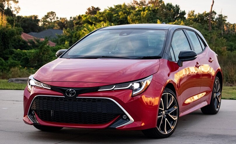 Toyota Corolla Hybrid 2024
