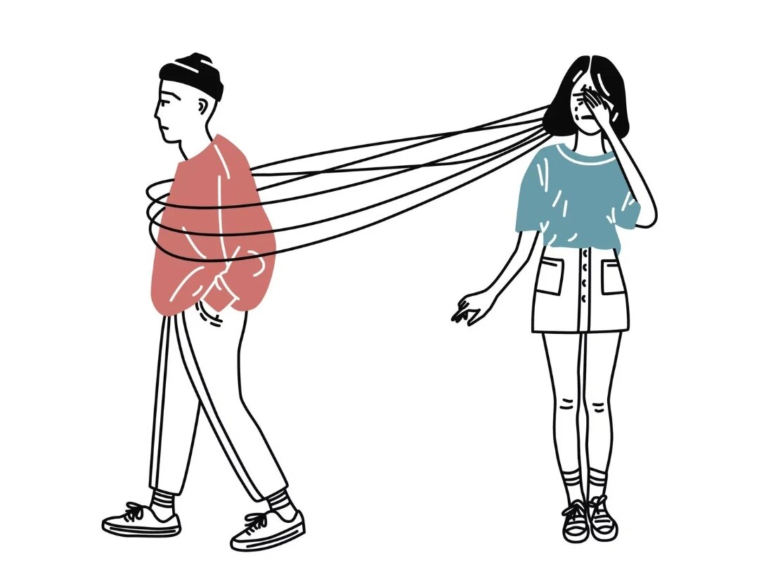 Созависимость -  деструктивные отношения 