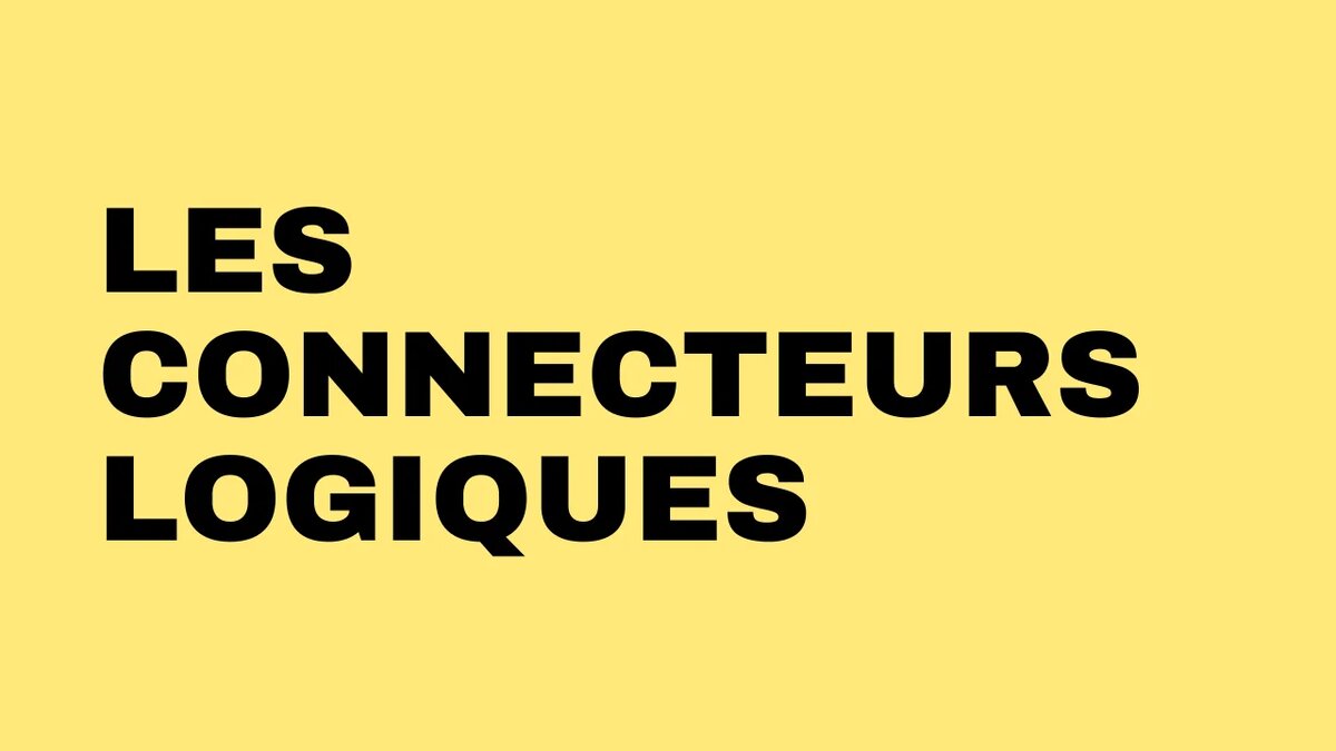 Коннекторы французского языка