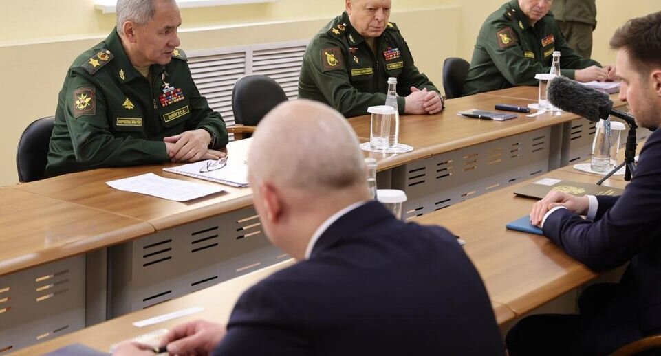    Пресс-служба Минобороны