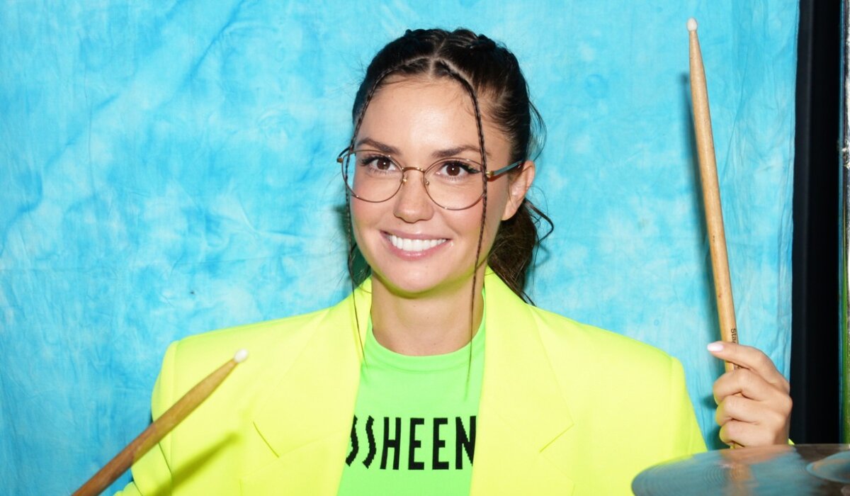    Агата Муцениеце. Фото: Anatoly Lomokhov / Global Look Press / www.globallookpress.com