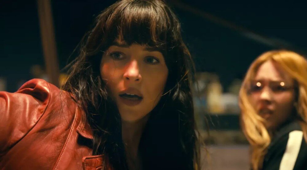     Кадр из фильма «Мадам Паутина» (2024)
