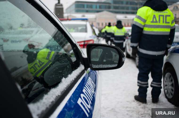    ДПС получила новые авто (архивное фото)
