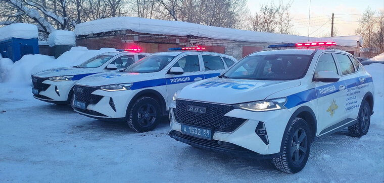    Три автомобиля будут патрулировать Березники